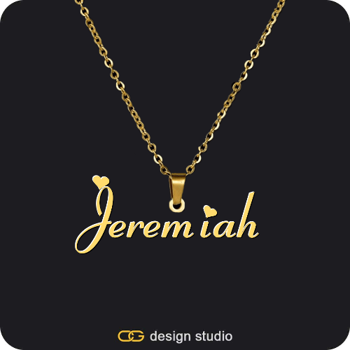 The Essential Name Necklace