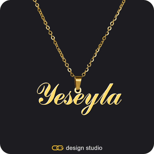 The Essential Name Necklace