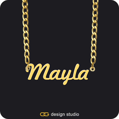 The Essential Name Necklace