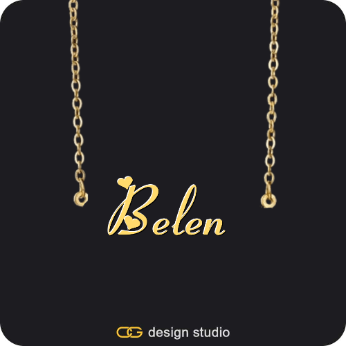 The Essential Name Necklace