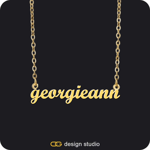 The Essential Name Necklace