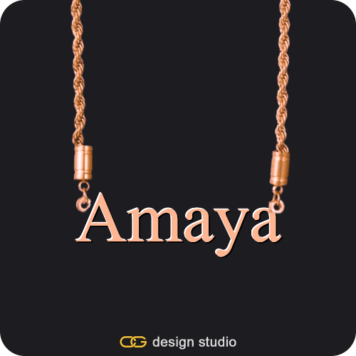 The Essential Name Necklace