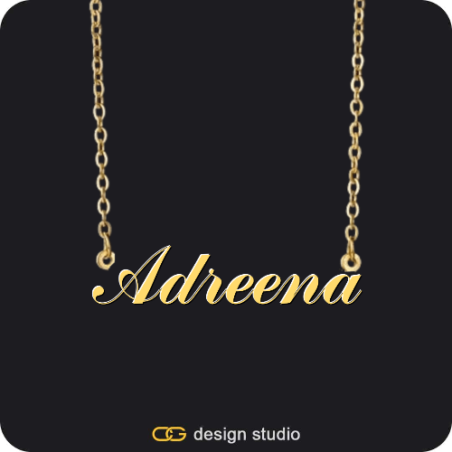 The Essential Name Necklace