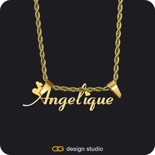 The Essential Name Necklace