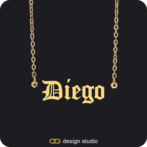 The Essential Name Necklace