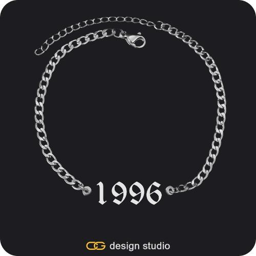 The Essential Name Bracelet: Cuban