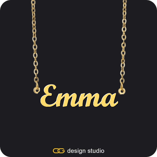 The Essential Name Necklace