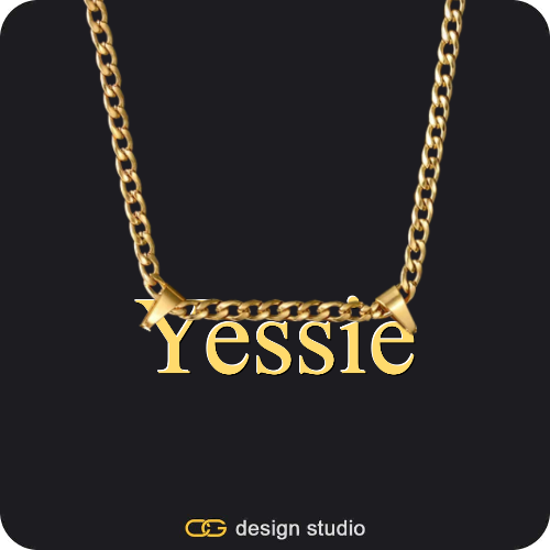 The Essential Name Necklace