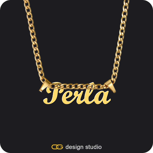 The Essential Name Necklace