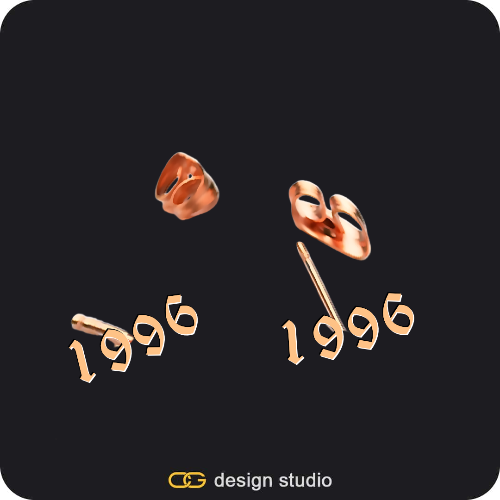 The Essential Stud Name Earrings