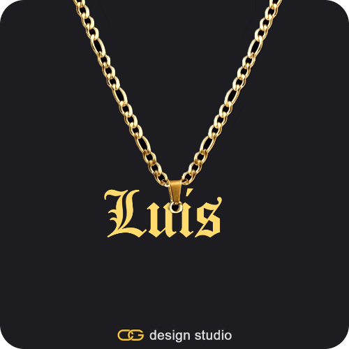 The Essential Name Necklace