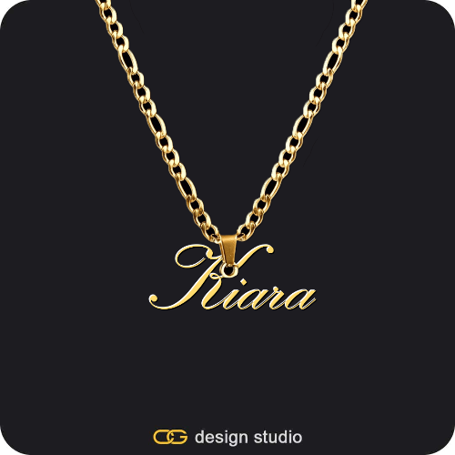 The Essential Name Necklace