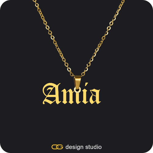 The Essential Name Necklace