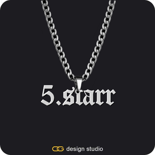 The Essential Name Necklace