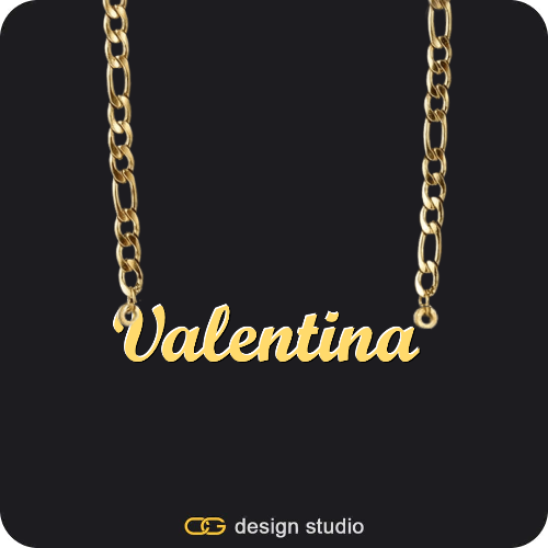 The Essential Name Necklace