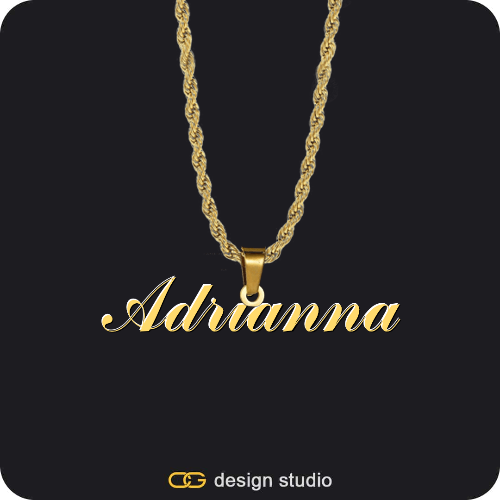 The Essential Name Necklace