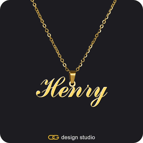 The Essential Name Necklace