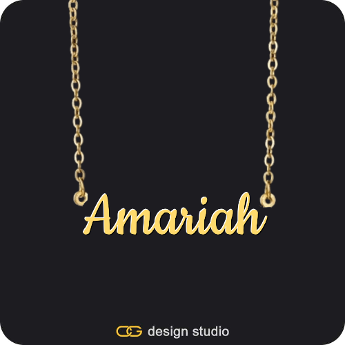 The Essential Name Necklace