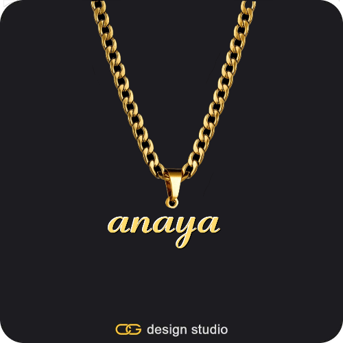 The Essential Name Necklace