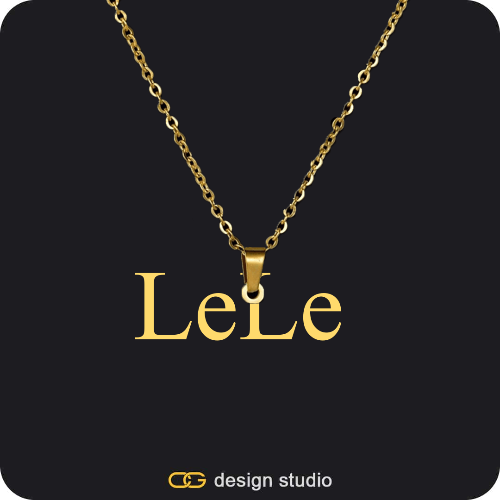 The Essential Name Necklace