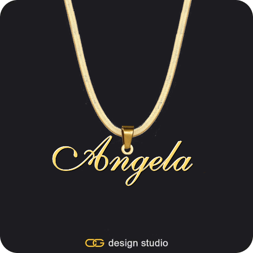 The Essential Name Necklace