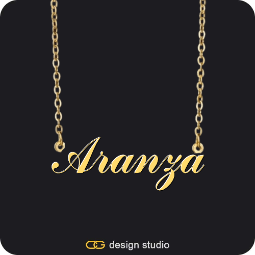 The Essential Name Necklace
