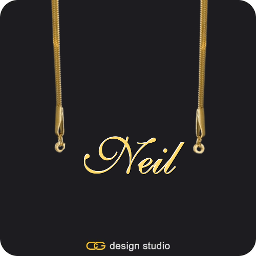 The Essential Name Necklace