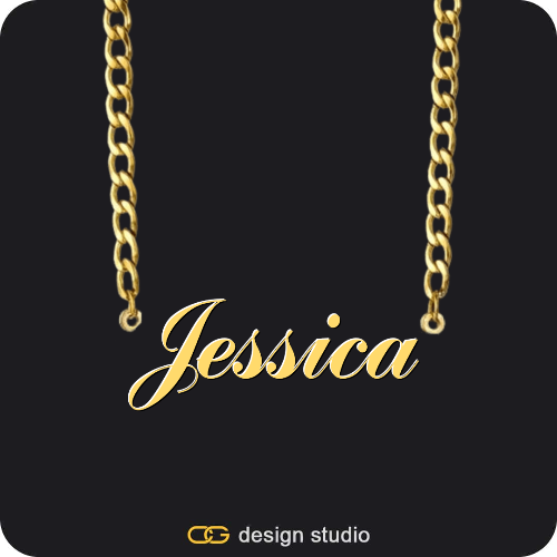 The Essential Name Necklace