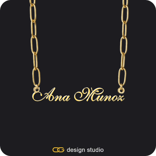 The Essential Name Necklace