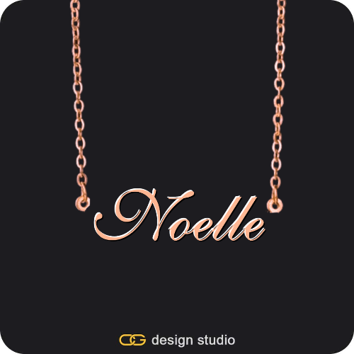 The Essential Name Necklace