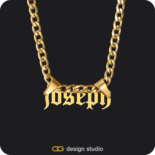 The Essential Name Necklace