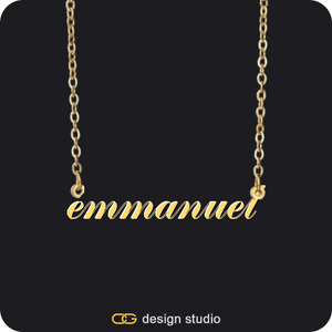 The Essential Name Necklace