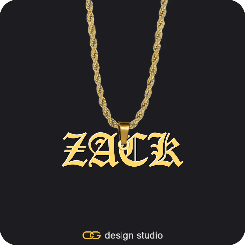 The Essential Name Necklace