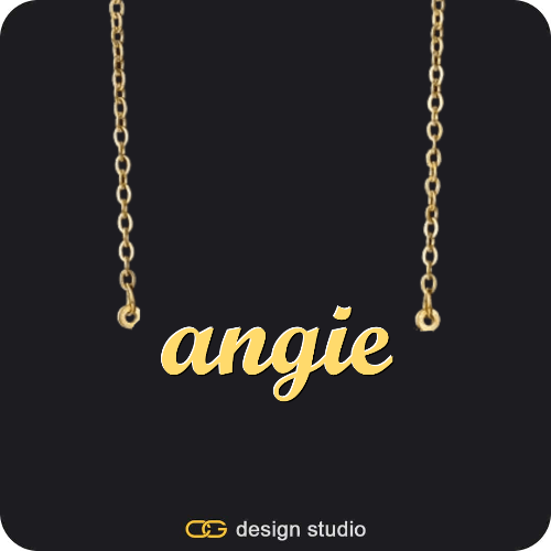 The Essential Name Necklace