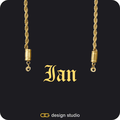 The Essential Name Necklace