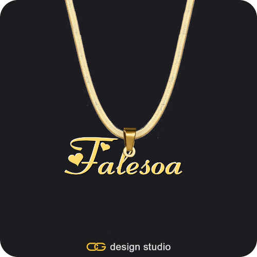 The Essential Name Necklace