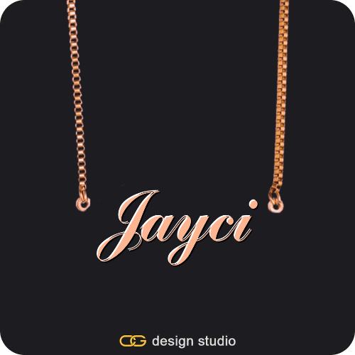 The Essential Name Necklace