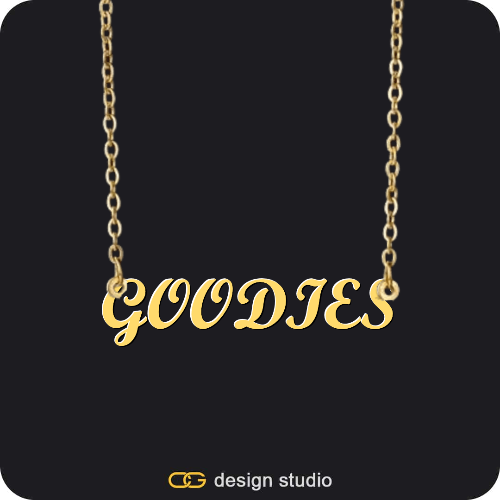 The Essential Name Necklace