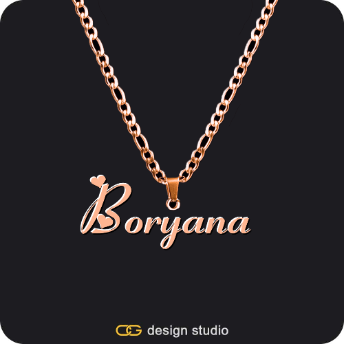 The Essential Name Necklace