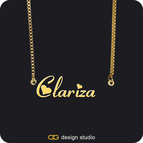 The Essential Name Necklace