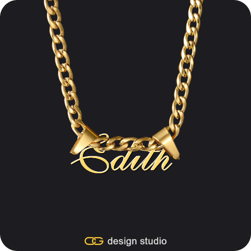 The Essential Name Necklace