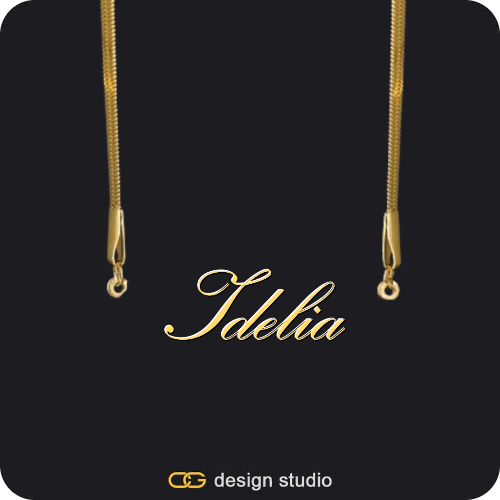 The Essential Name Necklace