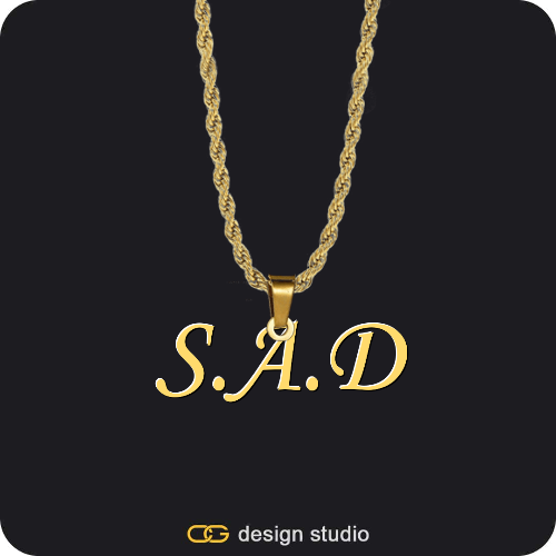 The Mens Essential Name Necklace