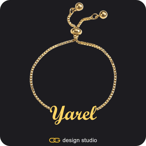 The Essential Name Bracelet