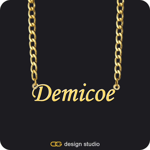 The Essential Name Necklace