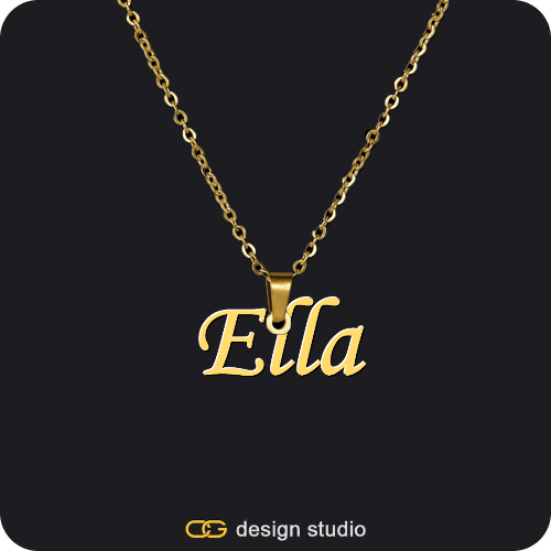 The Essential Name Necklace