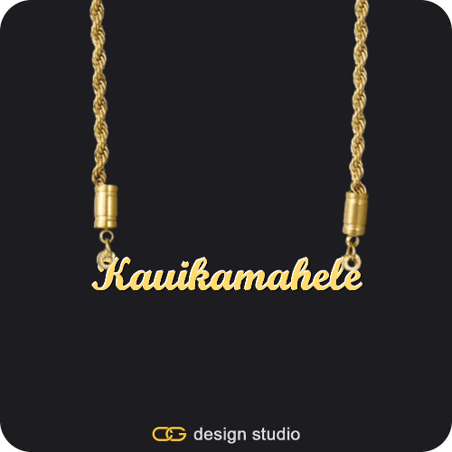 The Essential Name Necklace