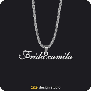 The Essential Name Necklace