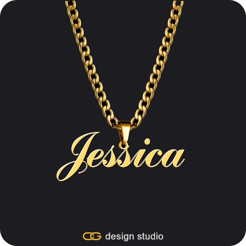 The Essential Name Necklace