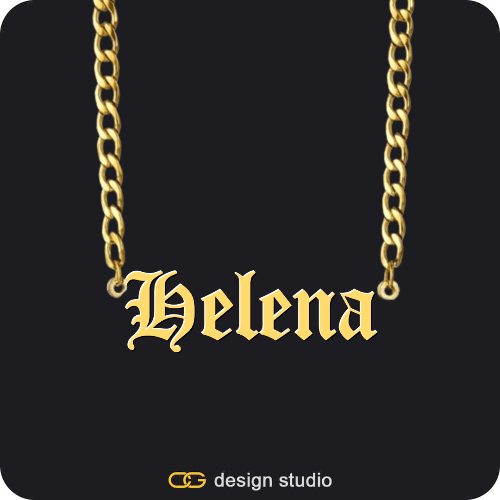 The Essential Name Necklace